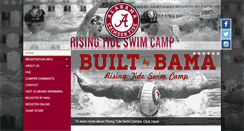 Desktop Screenshot of alabamaswimcamp.com